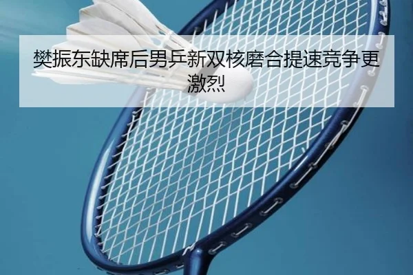 樊振东缺席后男乒新双核磨合提速竞争更激烈